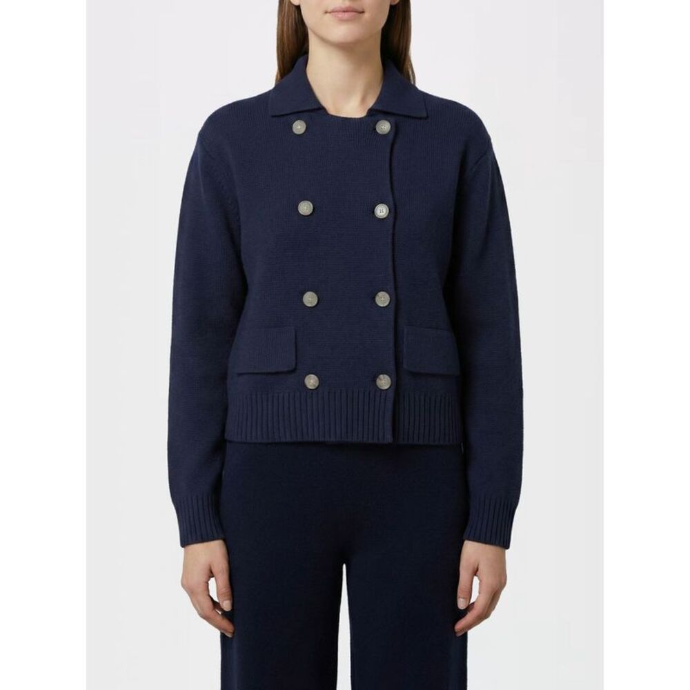 Arch4 Sweater Woman Blue